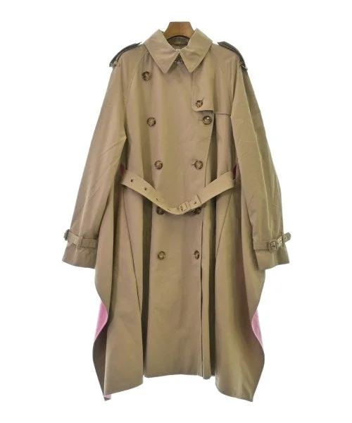 BURBERRY Trench coats Hooded Caped Scarf
