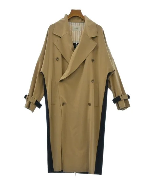 La SRIC Trench coats Kimono Robe Cloak
