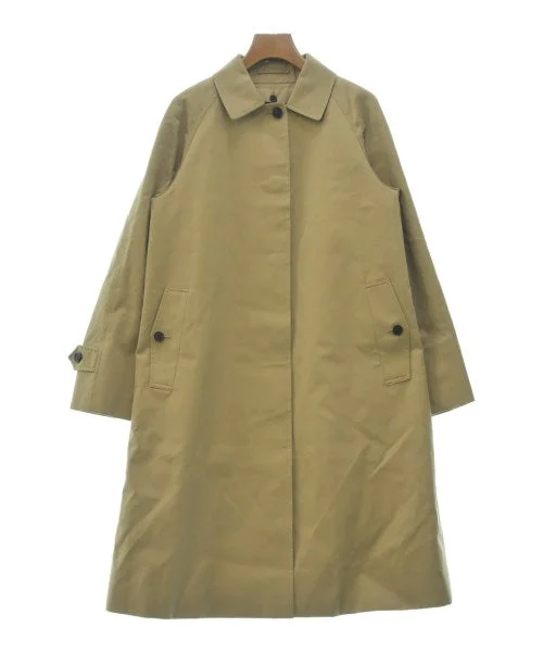 SANyOCOAT Trench coats Appliqued Beaded Sequined