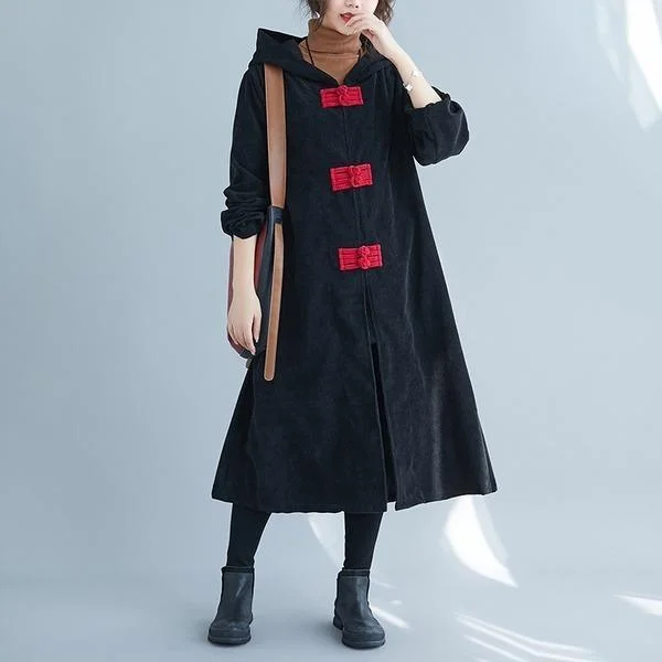corduroy plus size solid vintage hooded women casual loose long autumn winter female trench coat 2020 clothes Collared Crew Neck Turtle Neck corduroy plus size solid vintage hooded women casual loose long autumn winter female trench coat 2020 clothes Collared Crew Neck Turtle Neck