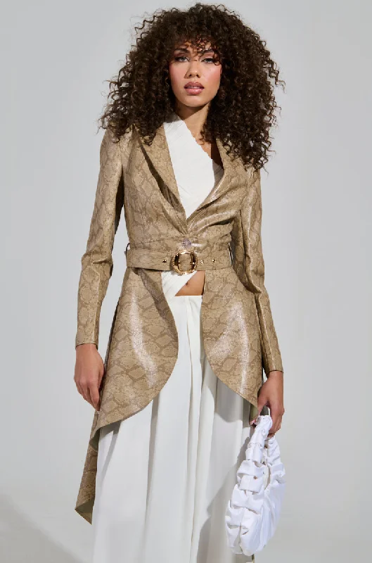 DREAM OF LOVE TRENCH Cozy Casual Trench Coat