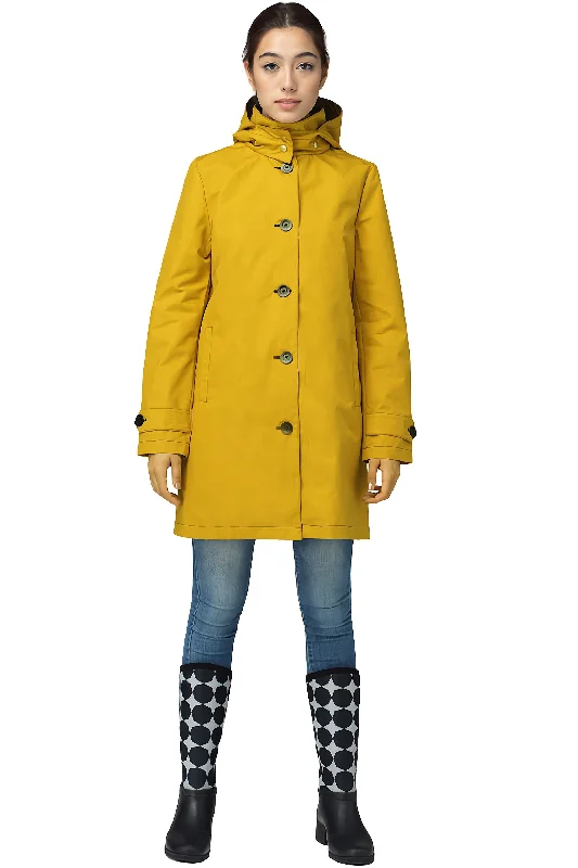 Queen Anne Trench 2 Elegant Trench Coat for Fall