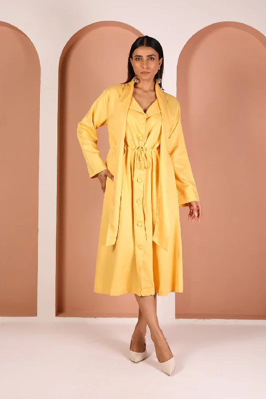 AUDERY SOLID COAT Fleece Down Feather