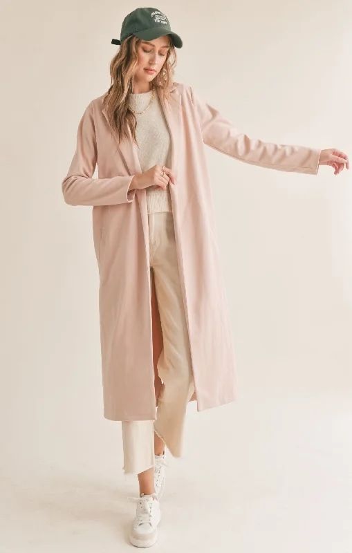 Juliette Coat Striped Polka Dot Floral