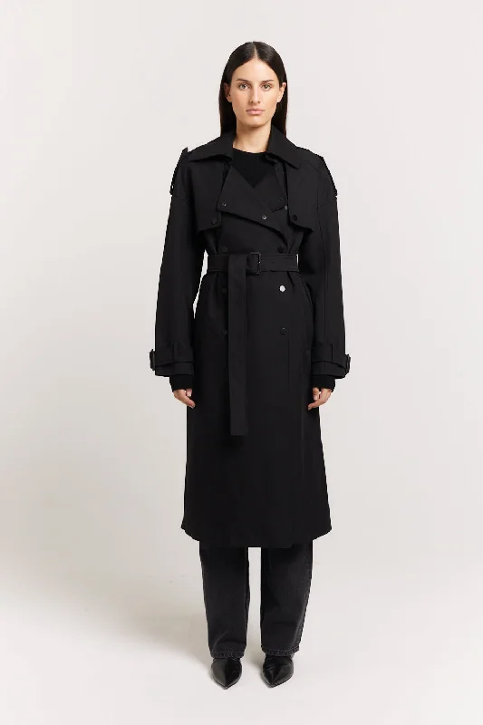 Otto Trench Comfortable Lightweight Trench Coat