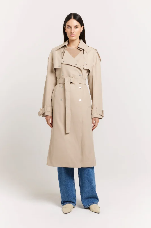 Otto Trench Stylish Long Trench Coat