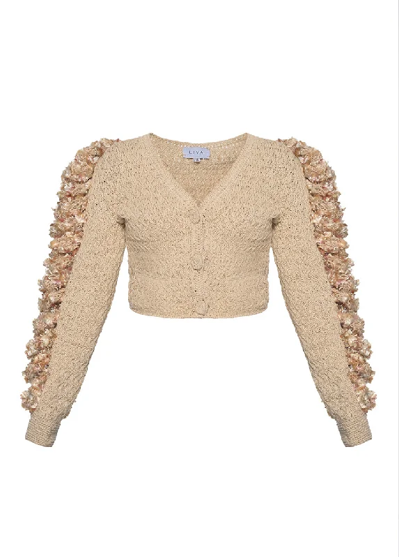 SANDY CARDIGAN Anti-Pilling Anti-Shrink Durable