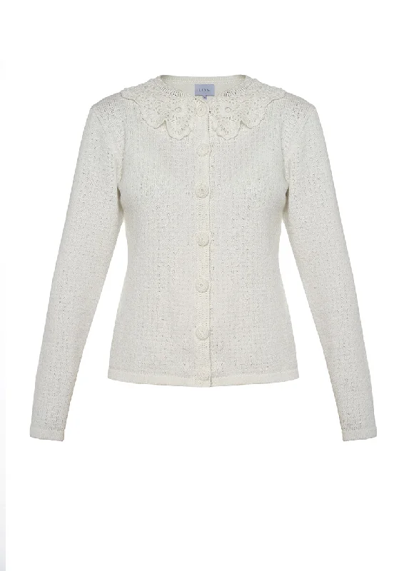 CARDIGAN WITH COLLAR Slim Fit Regular Fit Oversized