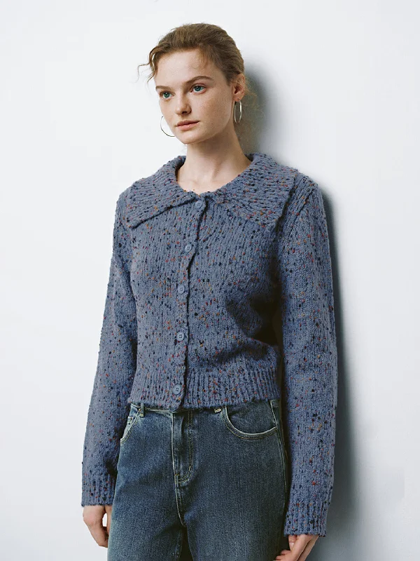Button Up Knitted Cardigans Slim Fit Regular Fit Oversized