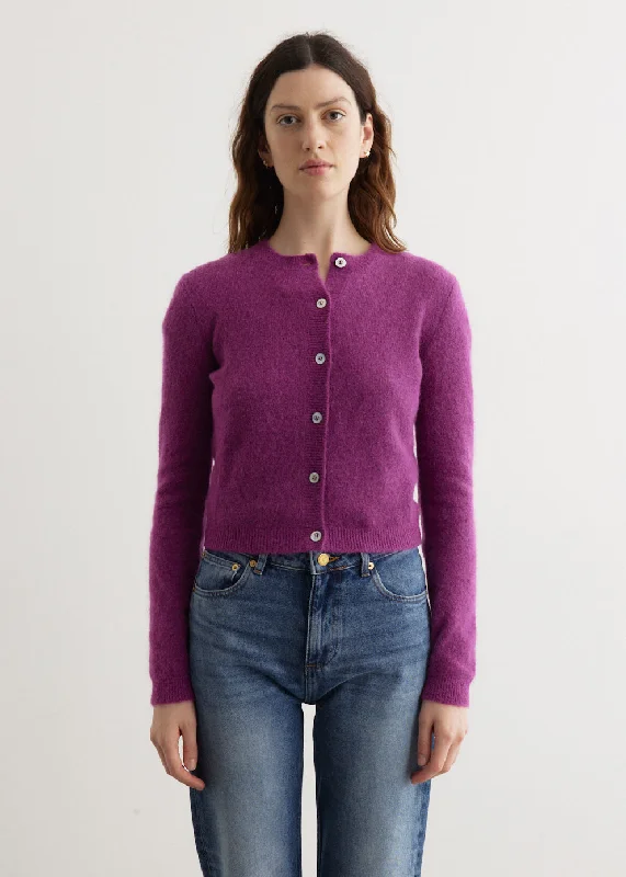 Millie Cardigan Fleece Cardigan Nylon Polyester