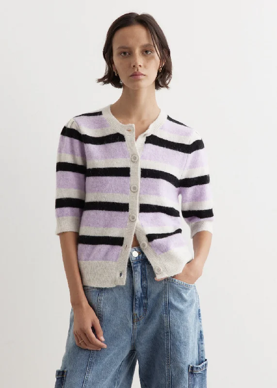 Carlee Cardigan Welt Pockets Slit Pockets Flap Pockets
