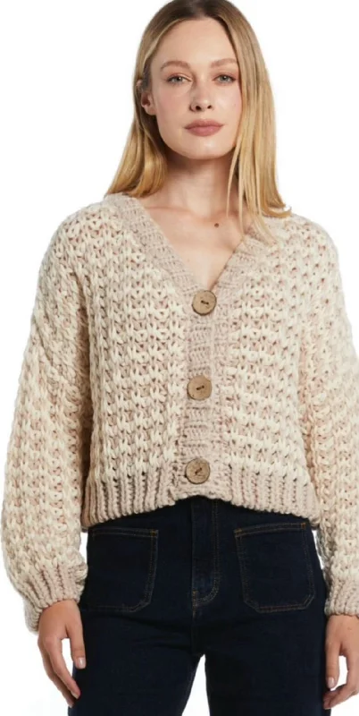 Chunky Crop Cardigan Long Cardigan Short Cardigan Medium Cardigan