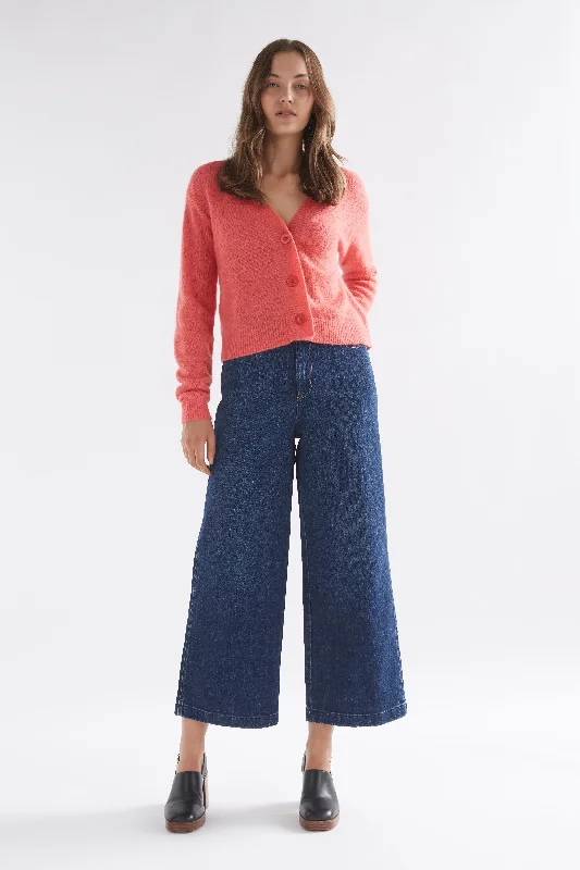 Drue Cardigan Elasticated Padded Insulated