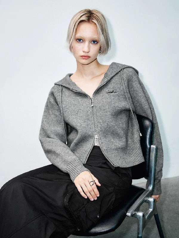 Hoodie Knitted Cardigans Cardigan Knitwear Sweater