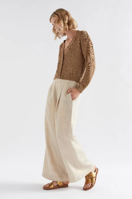 Keent Cardigan Zippered Buttoned Snapped