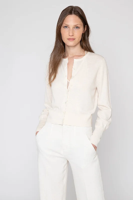 Kinross Cashmere Long Drape Cardigan Modern Contemporary chic