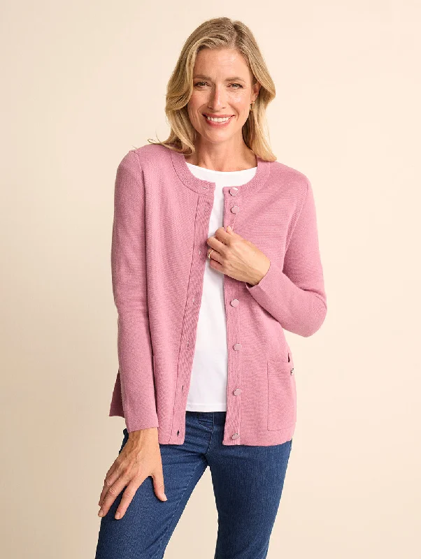 Mabel Cardigan Embroidered Appliqued Beaded