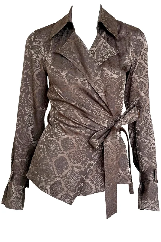 Milo Trench Shirt Comfortable Trench Coat Design