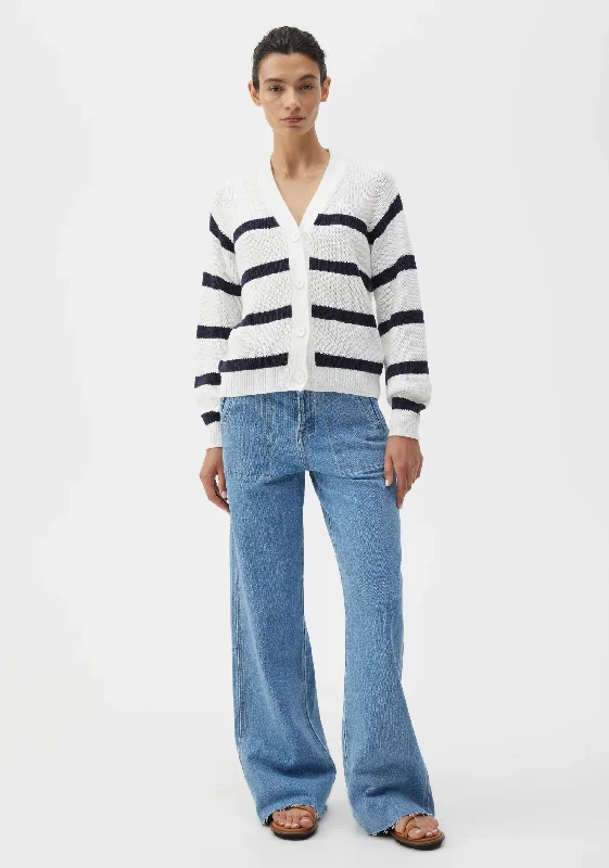 MORRISON Breton Cardigan Collared Crew Neck Turtle Neck