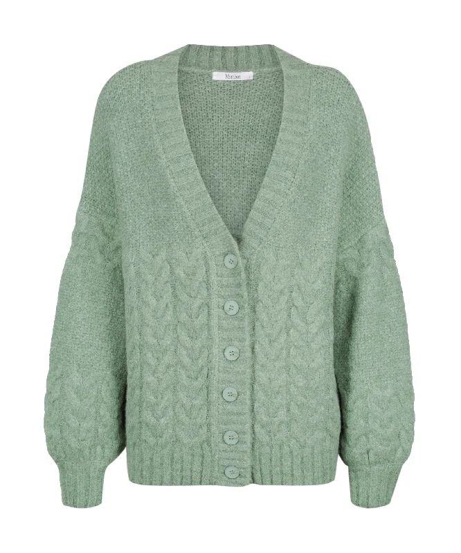 MORRISON VICKY CARDIGAN SEA Anti-Pilling Anti-Shrink Durable