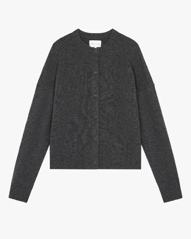Keti Cashmere Cardigan Stylish Fashionable Trendy