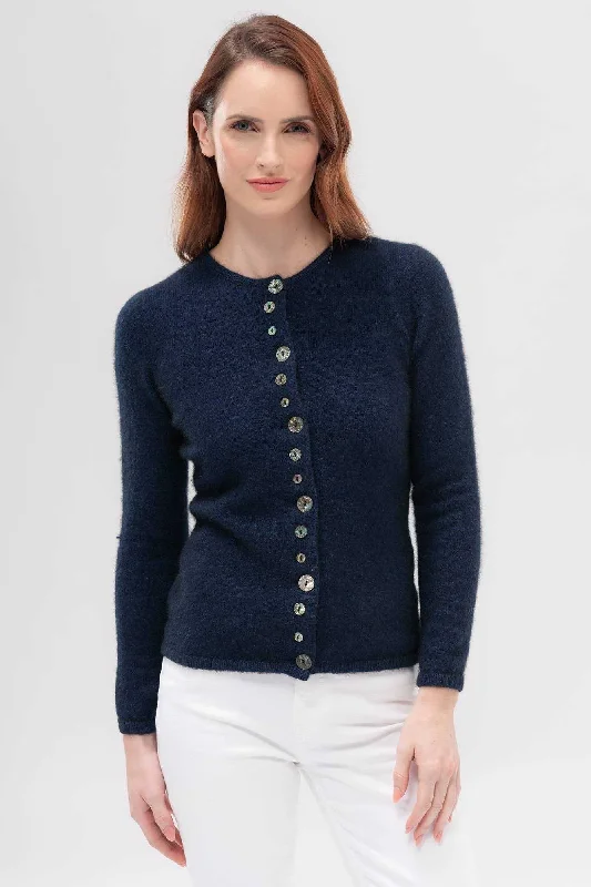 Womens Shell Cardigan Layered Multi-layer Single Layer